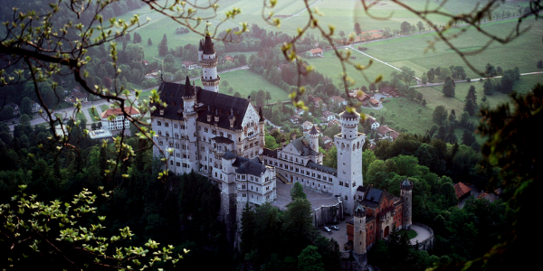 Los 7 castillos más espectaculares de Europa